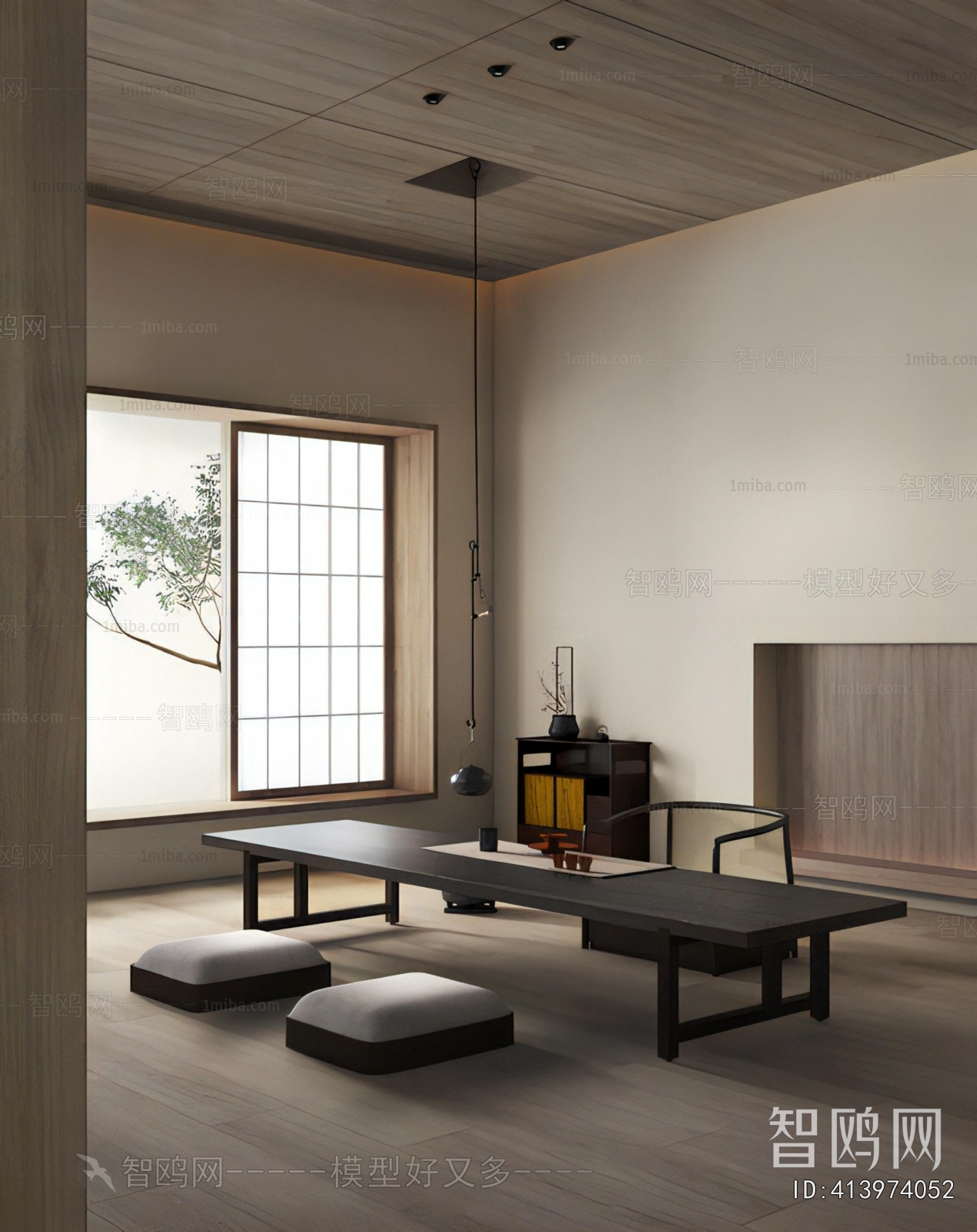 Japanese Style Tea House