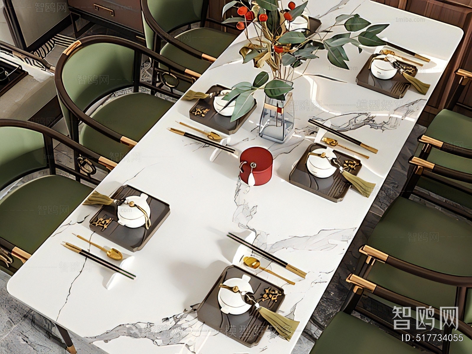 New Chinese Style Tableware