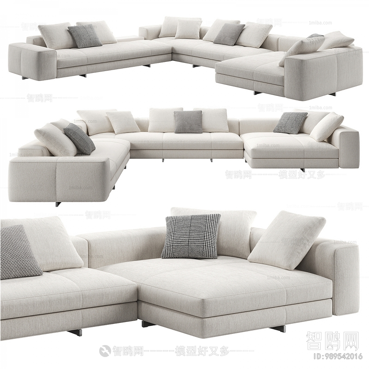Modern Corner Sofa