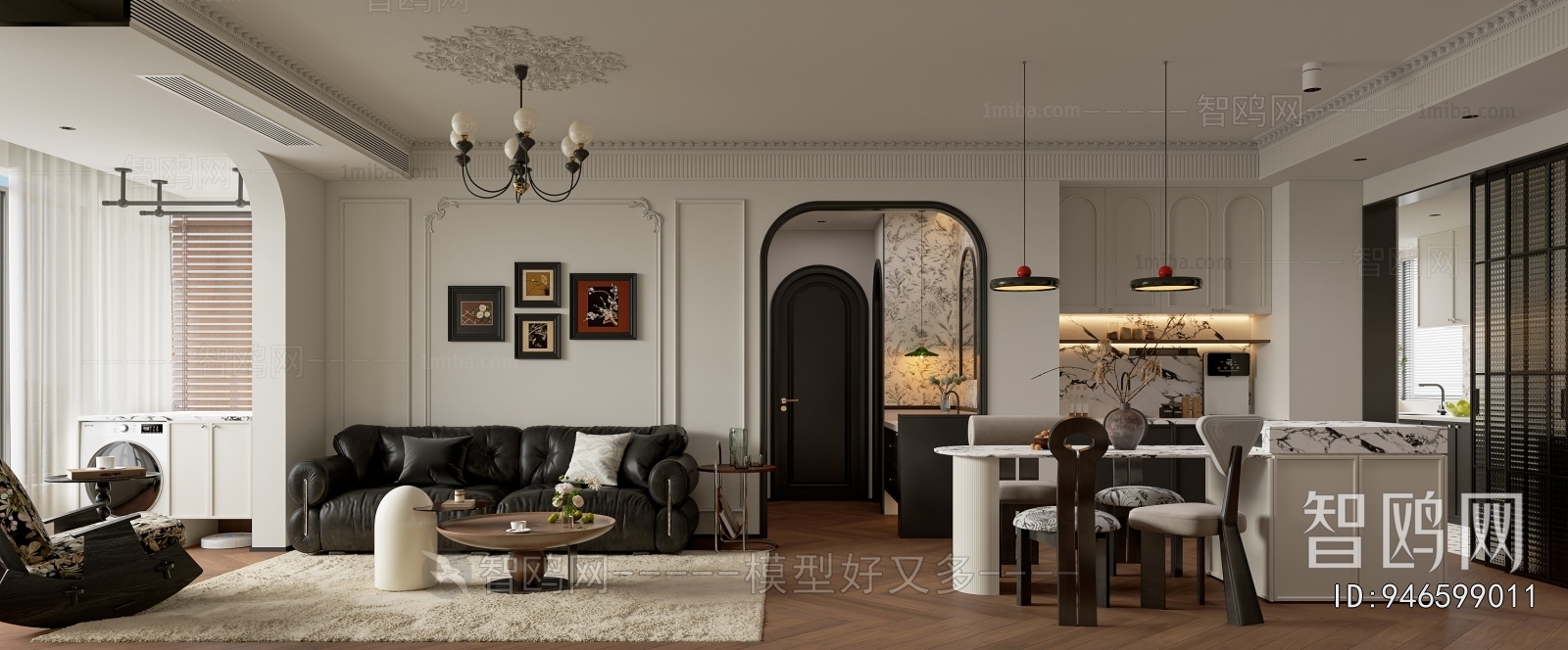 French Style A Living Room