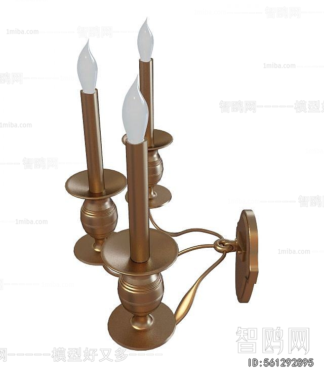 European Style Wall Lamp