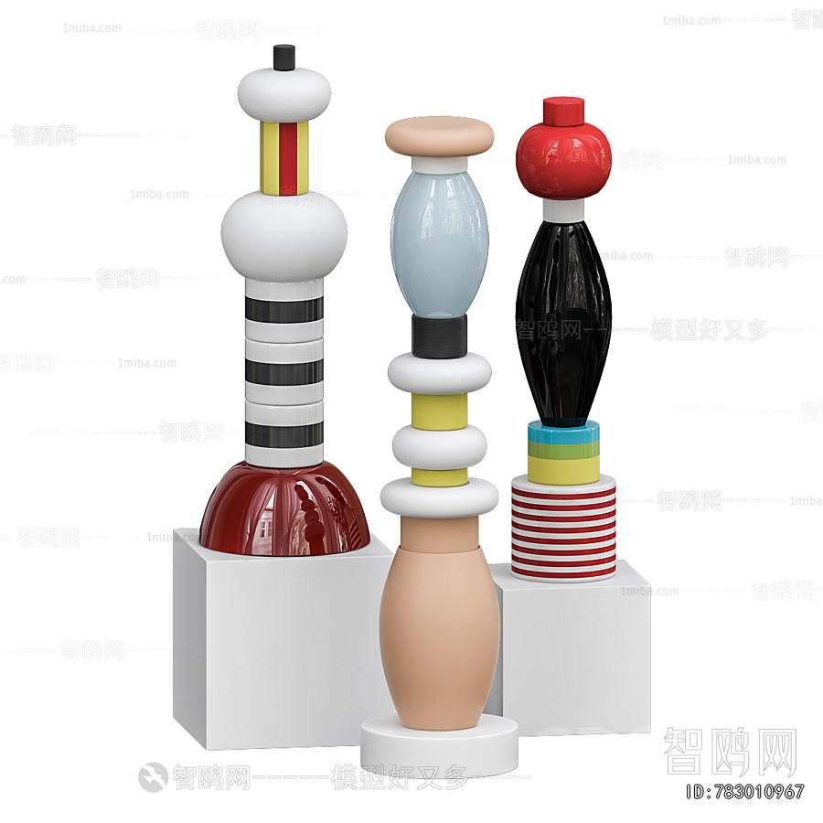 Modern Decorative Set