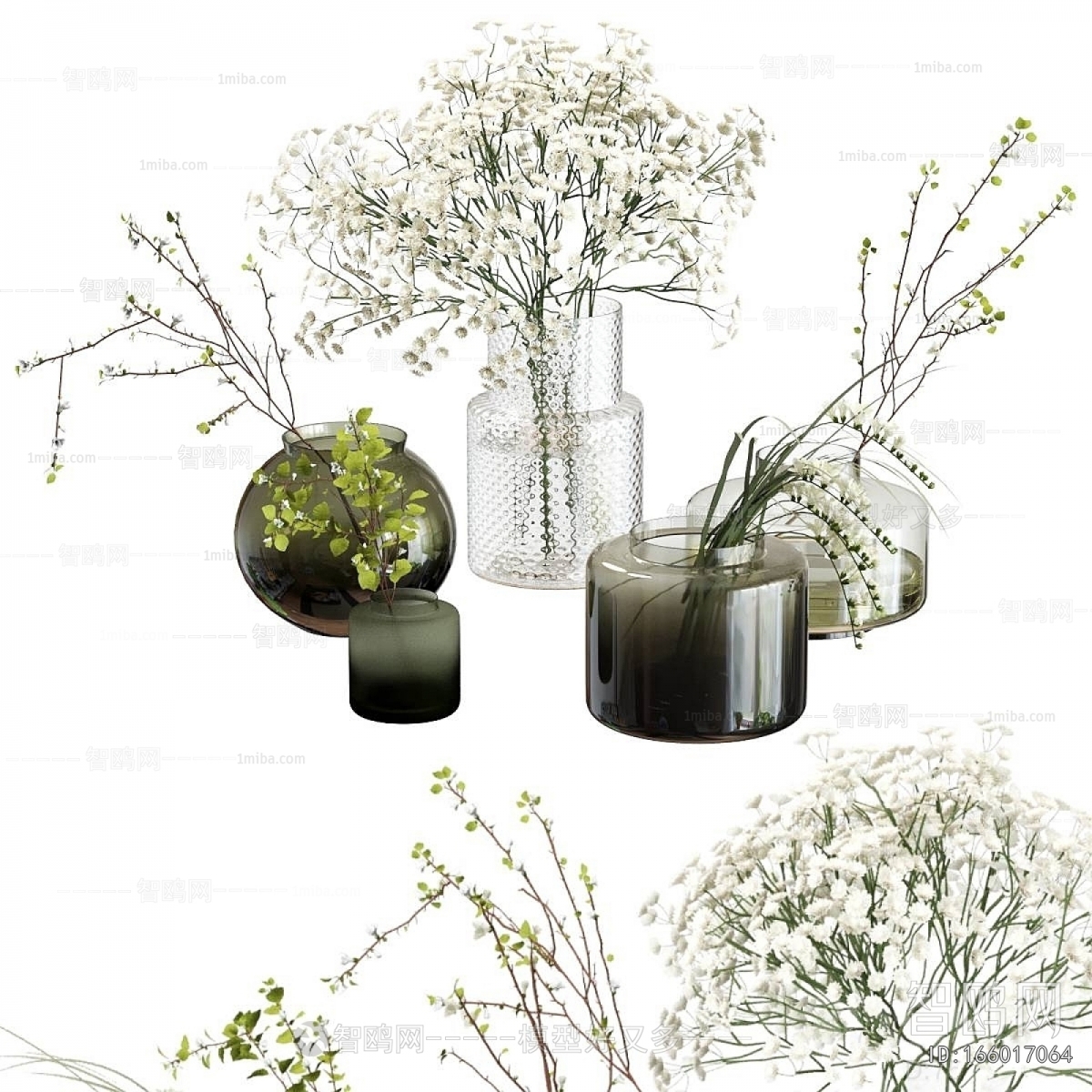 Modern Flower Arrangement