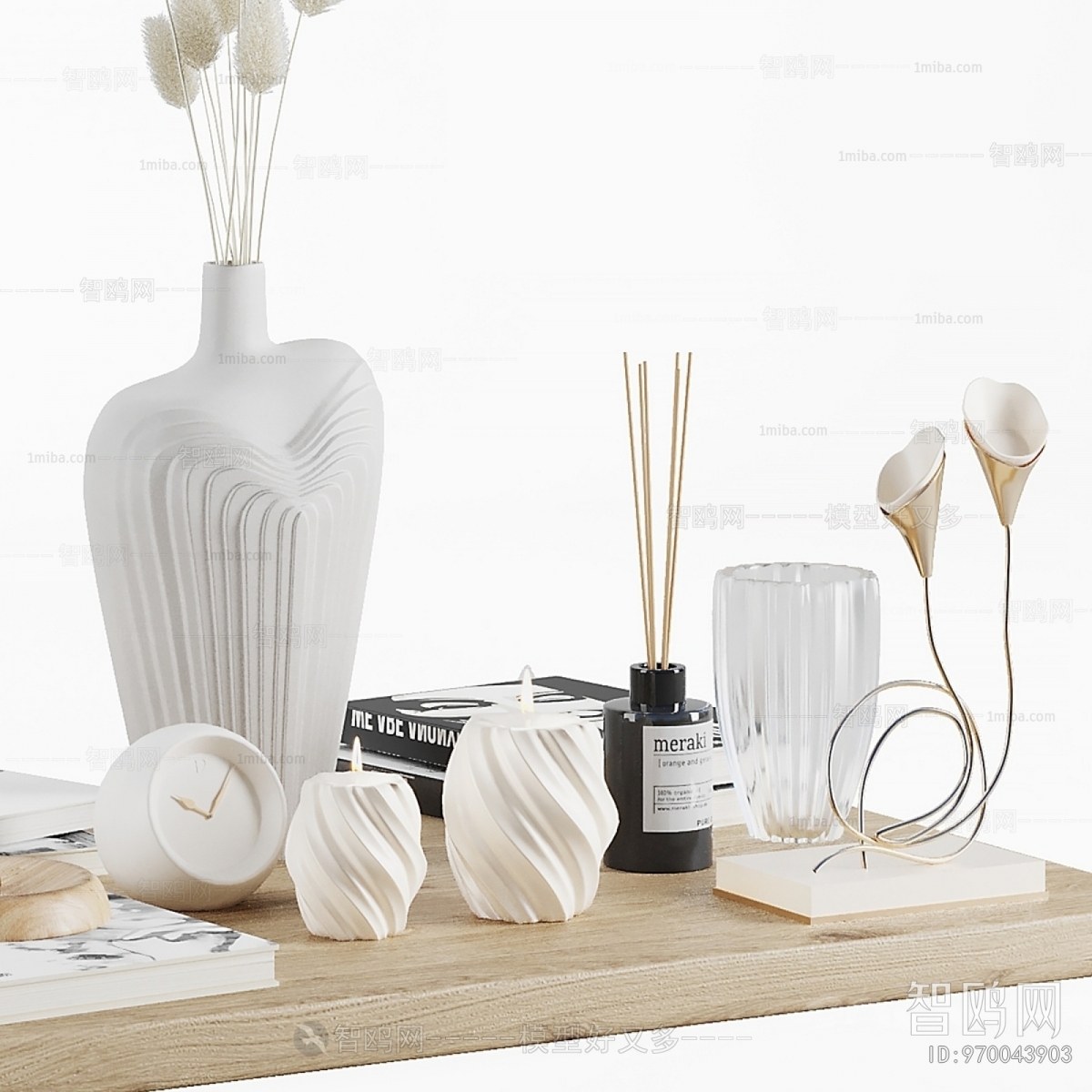 Modern Decorative Set