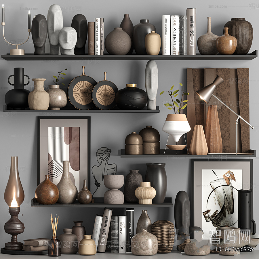 Modern Decorative Set