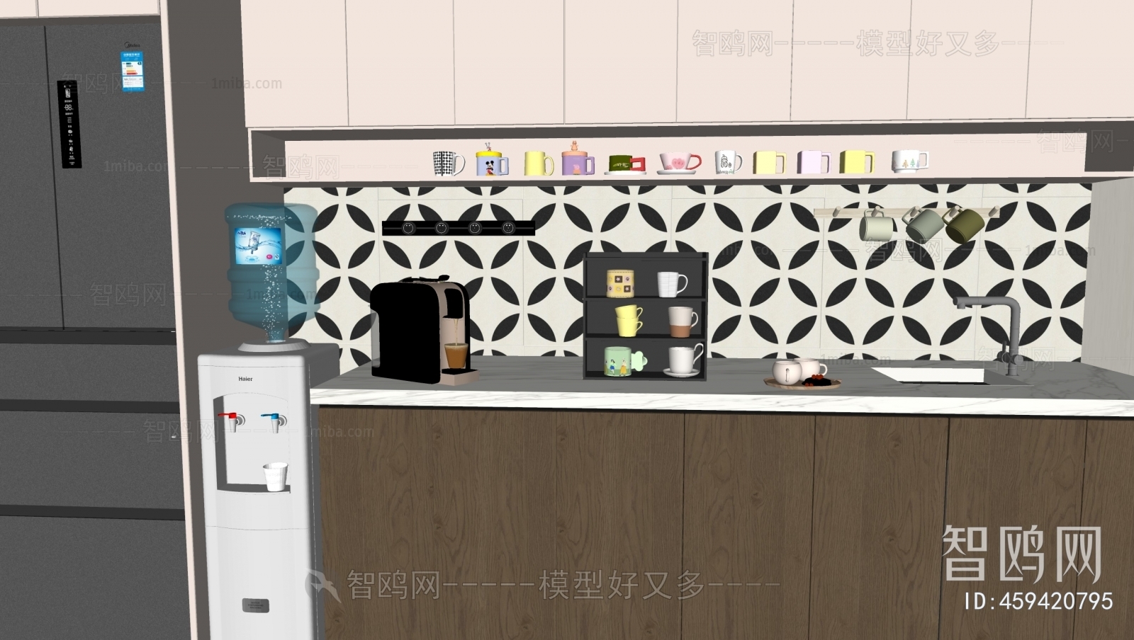 Modern Office Tea Room