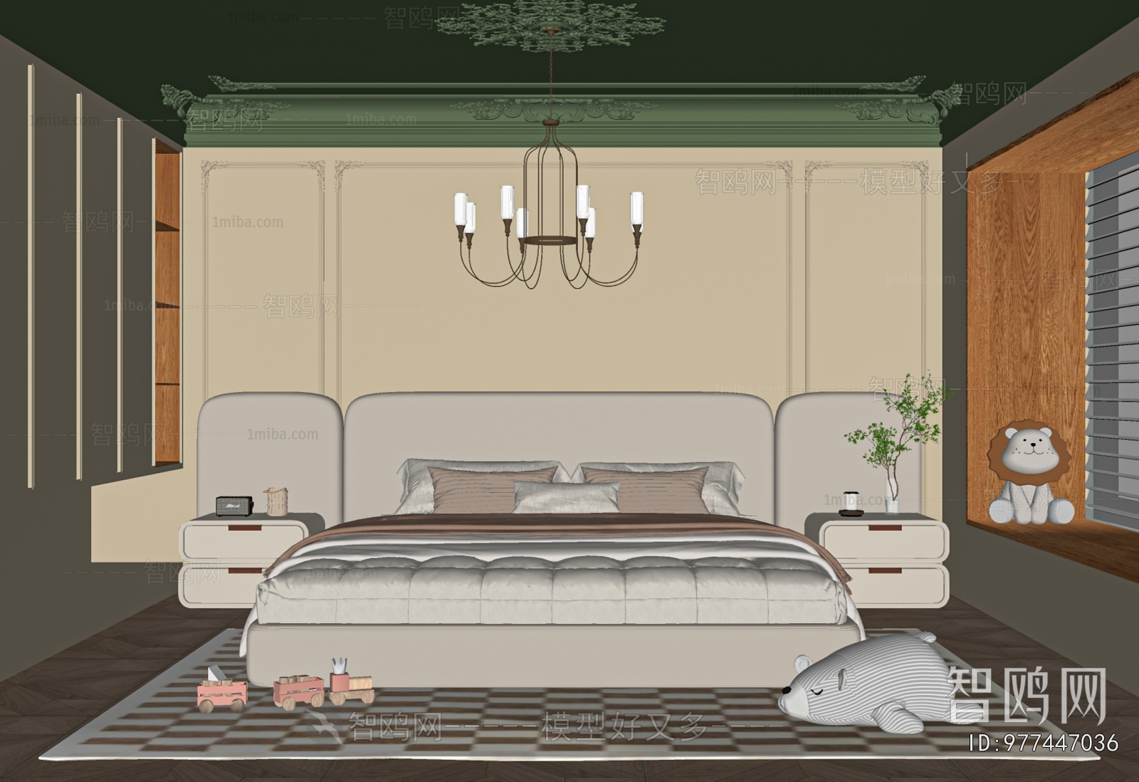 French Style Bedroom