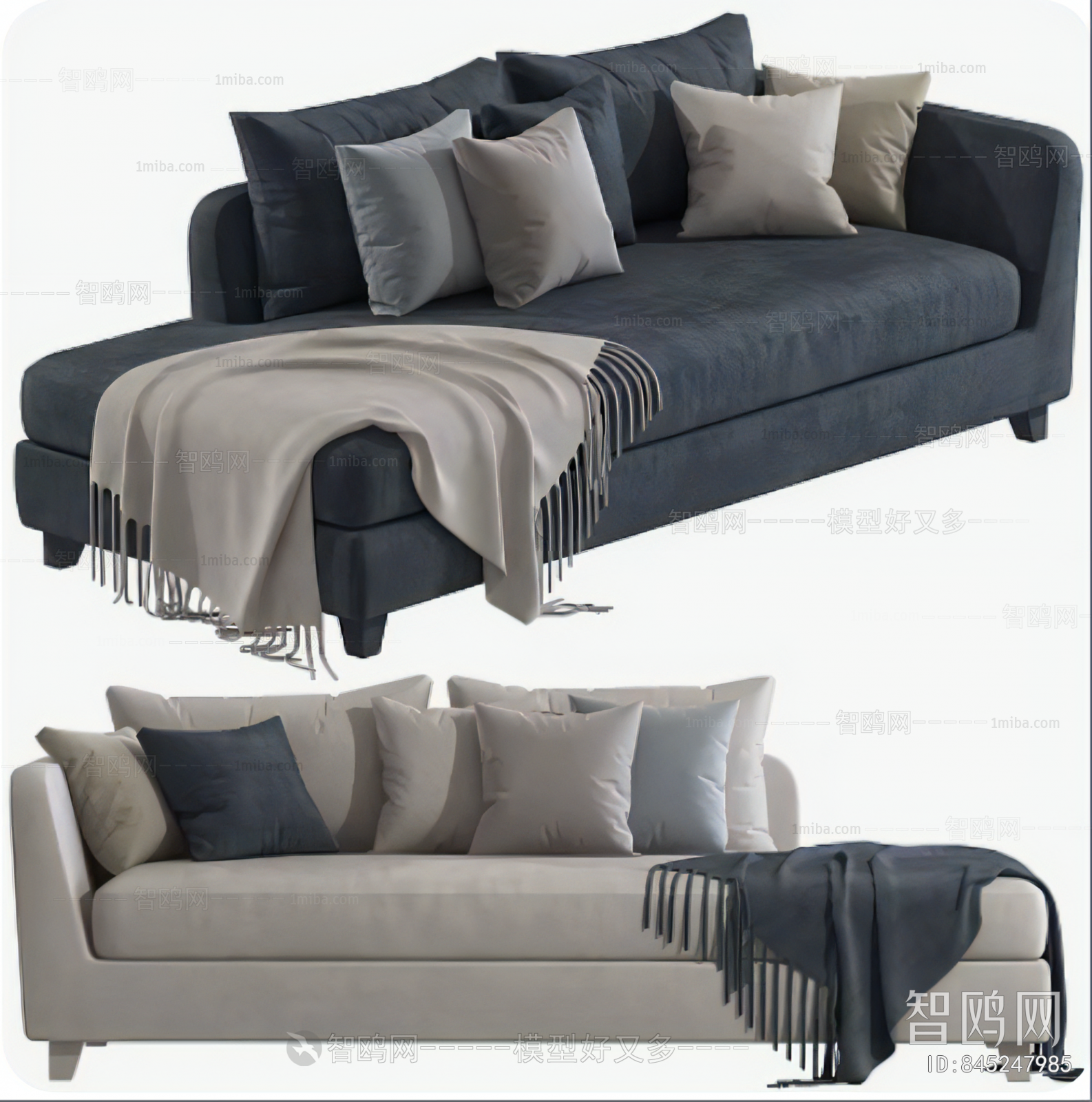 Modern Noble Concubine Chair