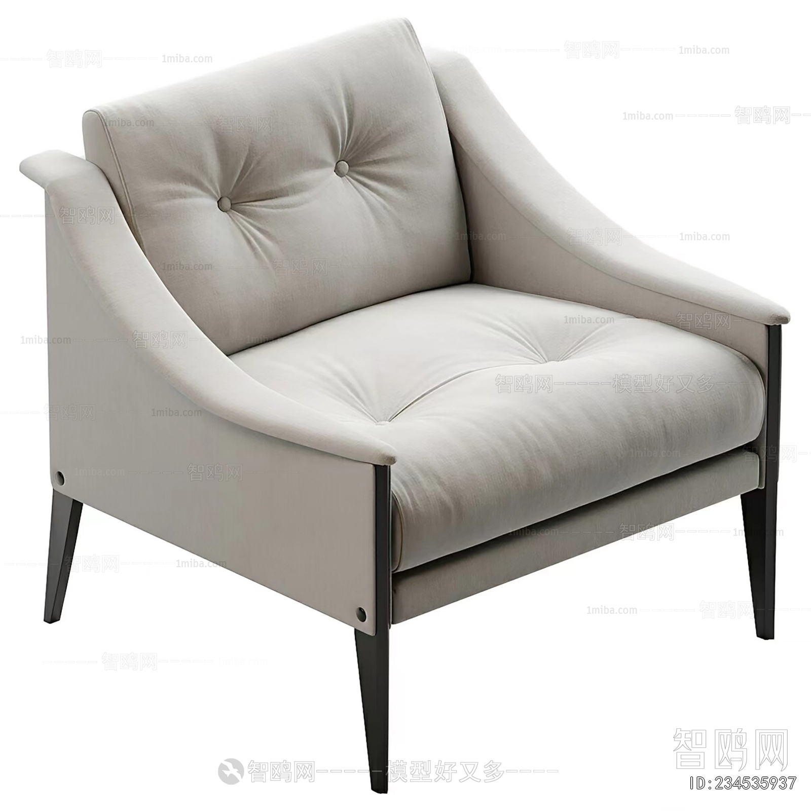 Modern Single Sofa