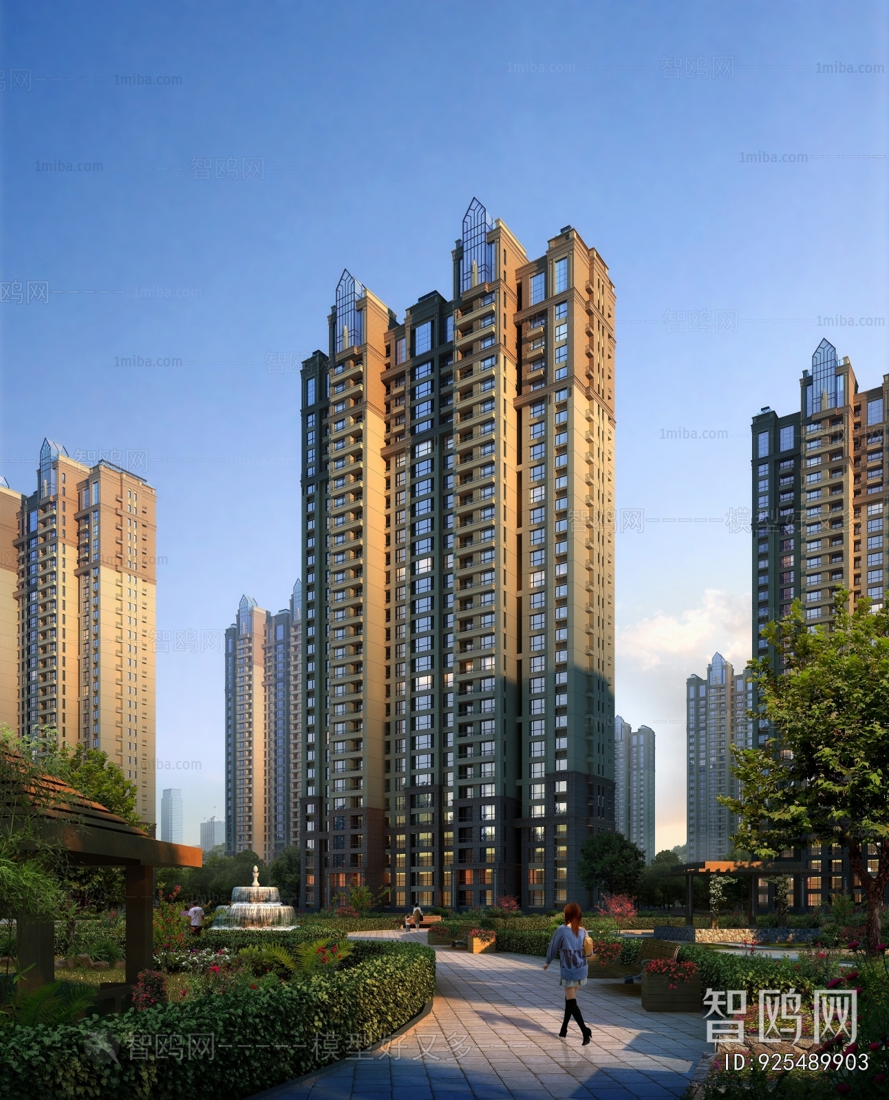 Modern Residential Building