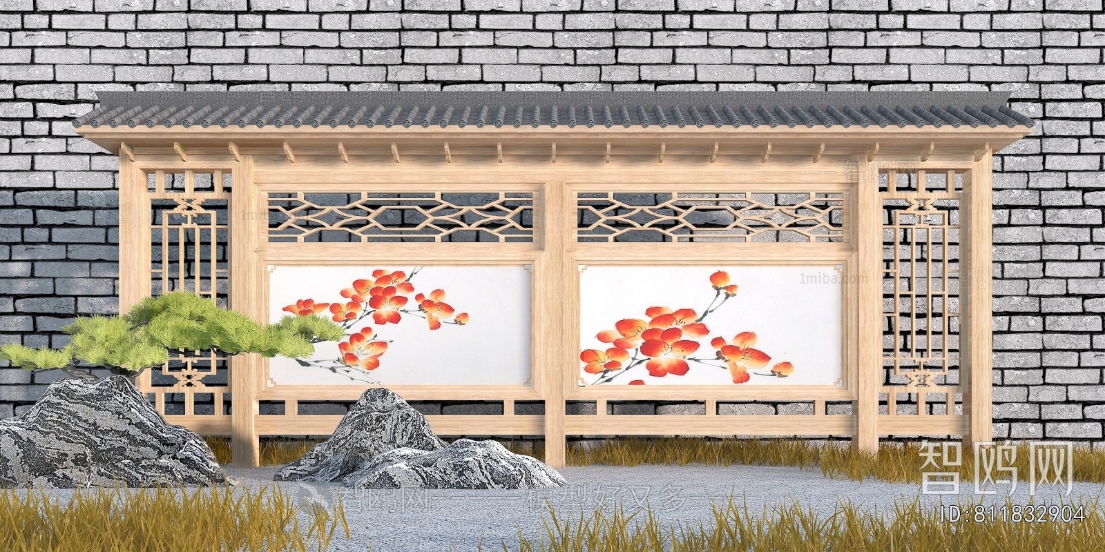 Chinese Style Guide Board/bulletin Board