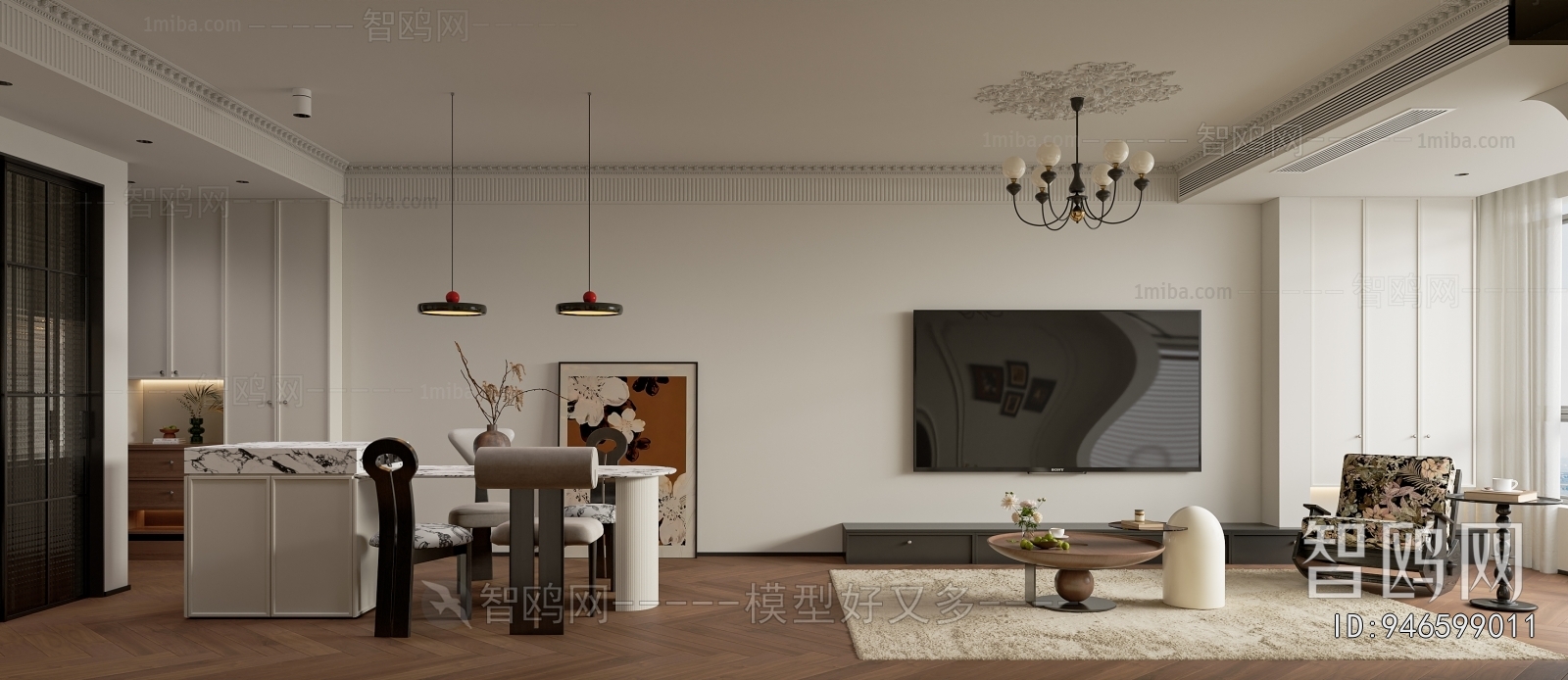 French Style A Living Room