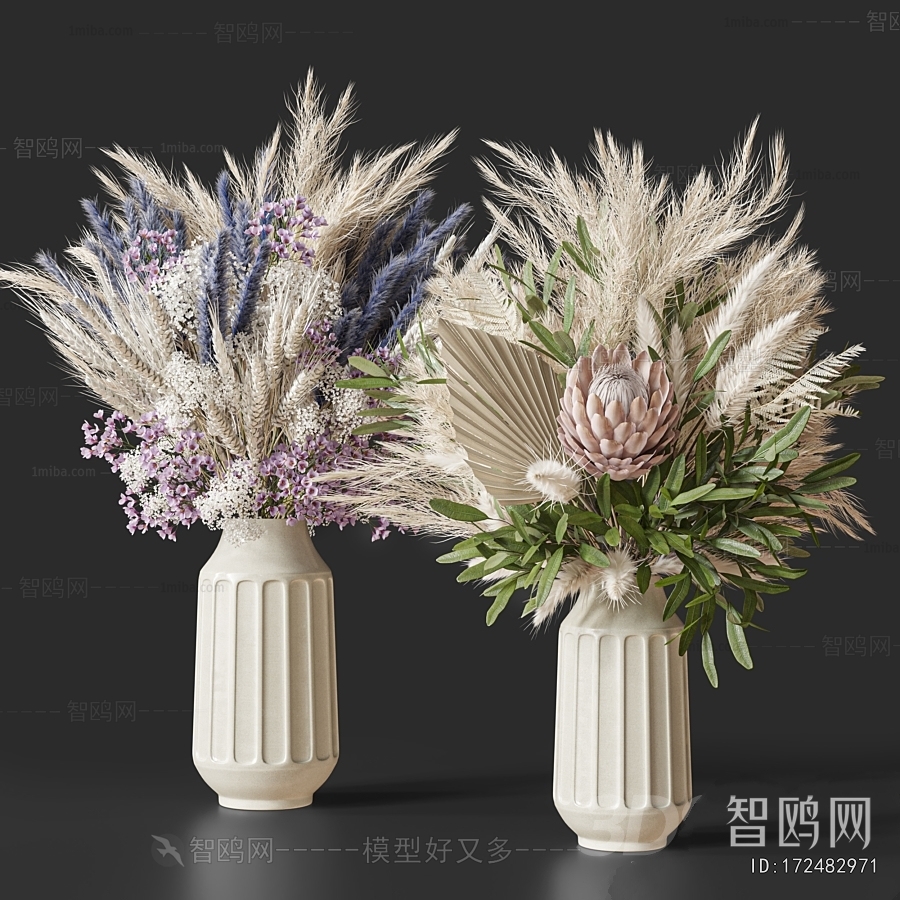 Modern Flower Arrangement