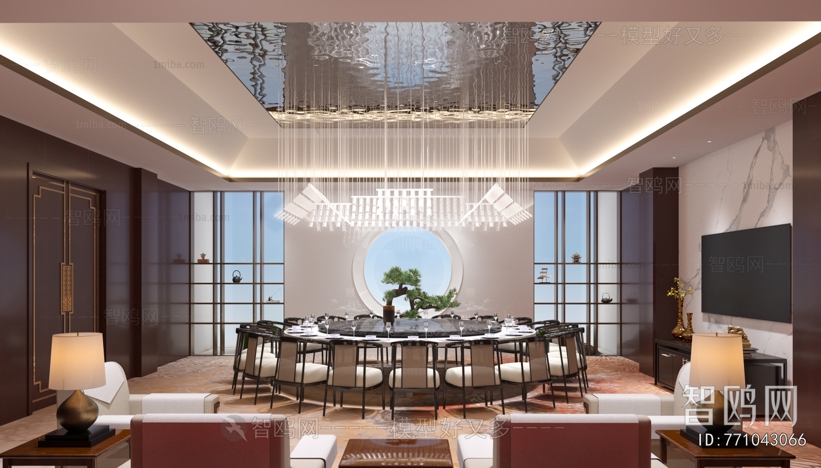 New Chinese Style Restaurant Box