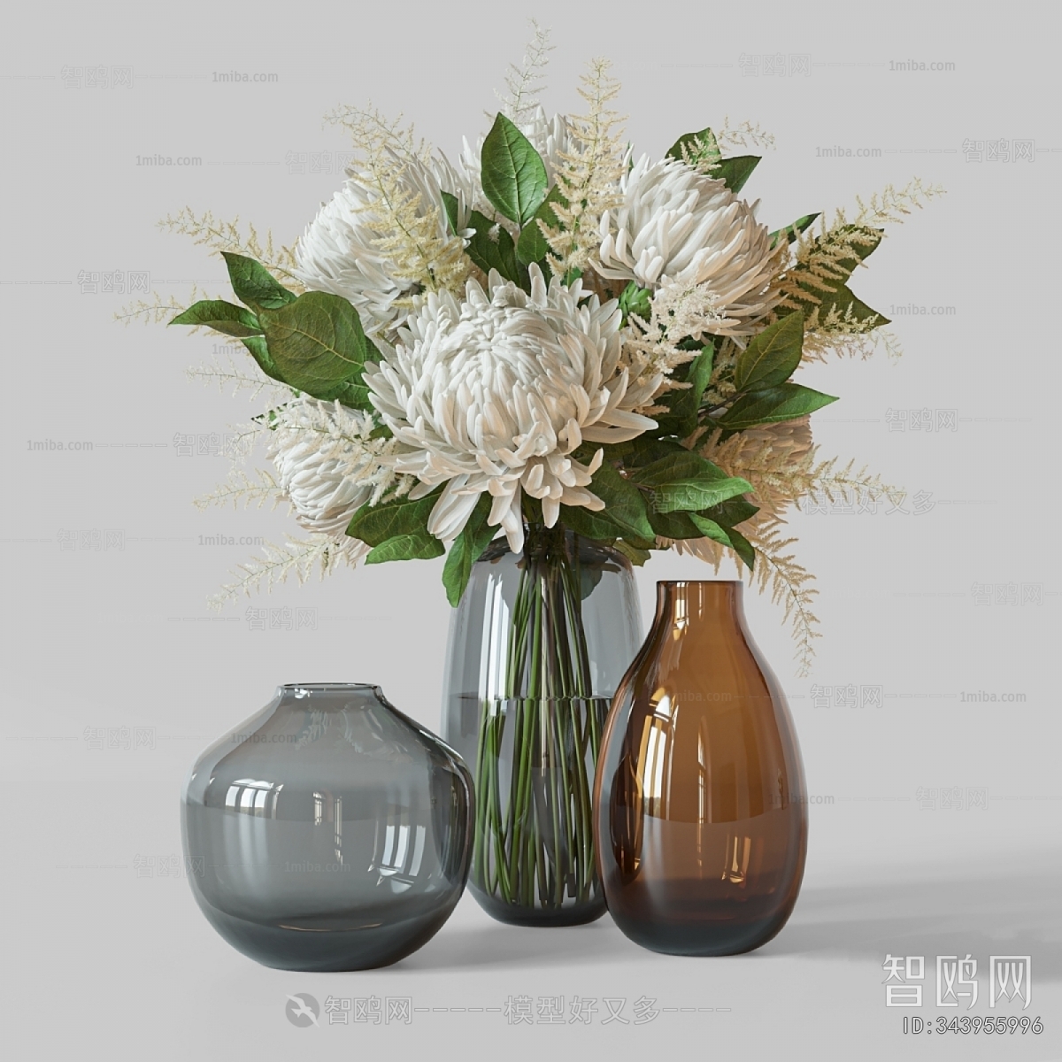 Modern Flower Arrangement