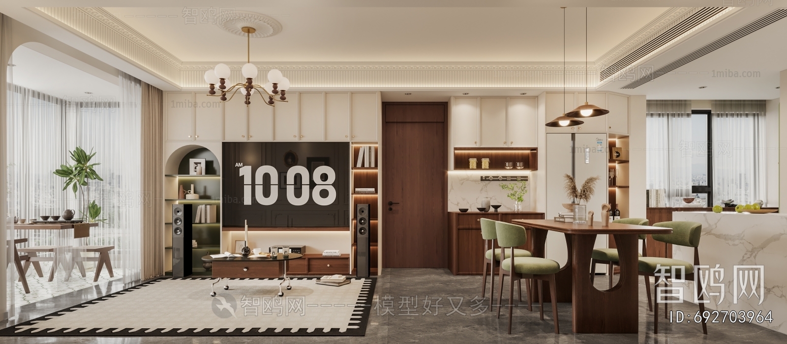 French Style A Living Room