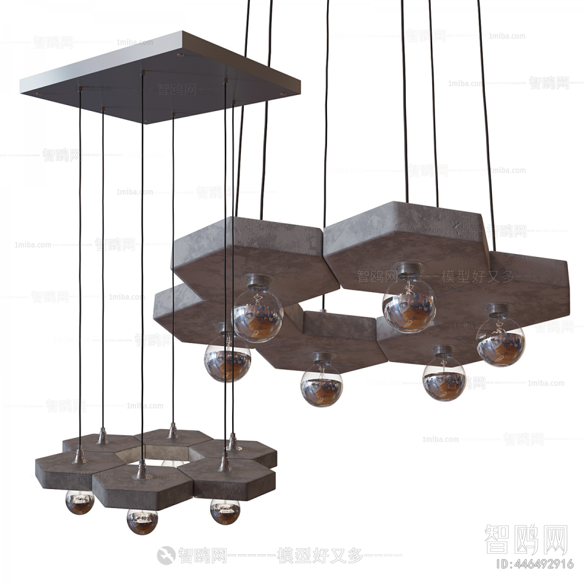 Industrial Style Droplight