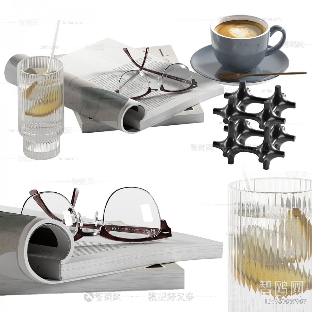 Modern Decorative Set