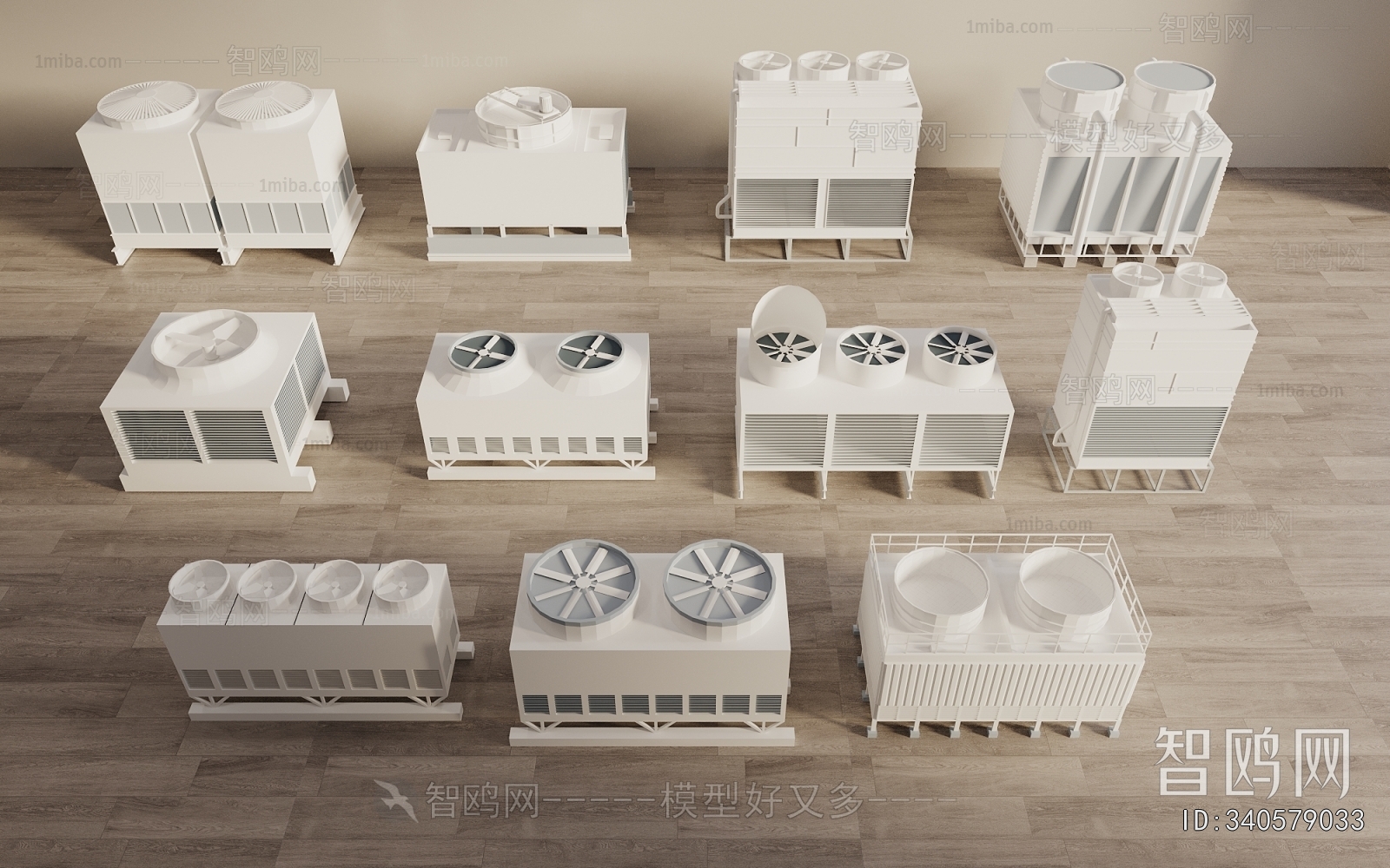 Modern Industrial Equipment