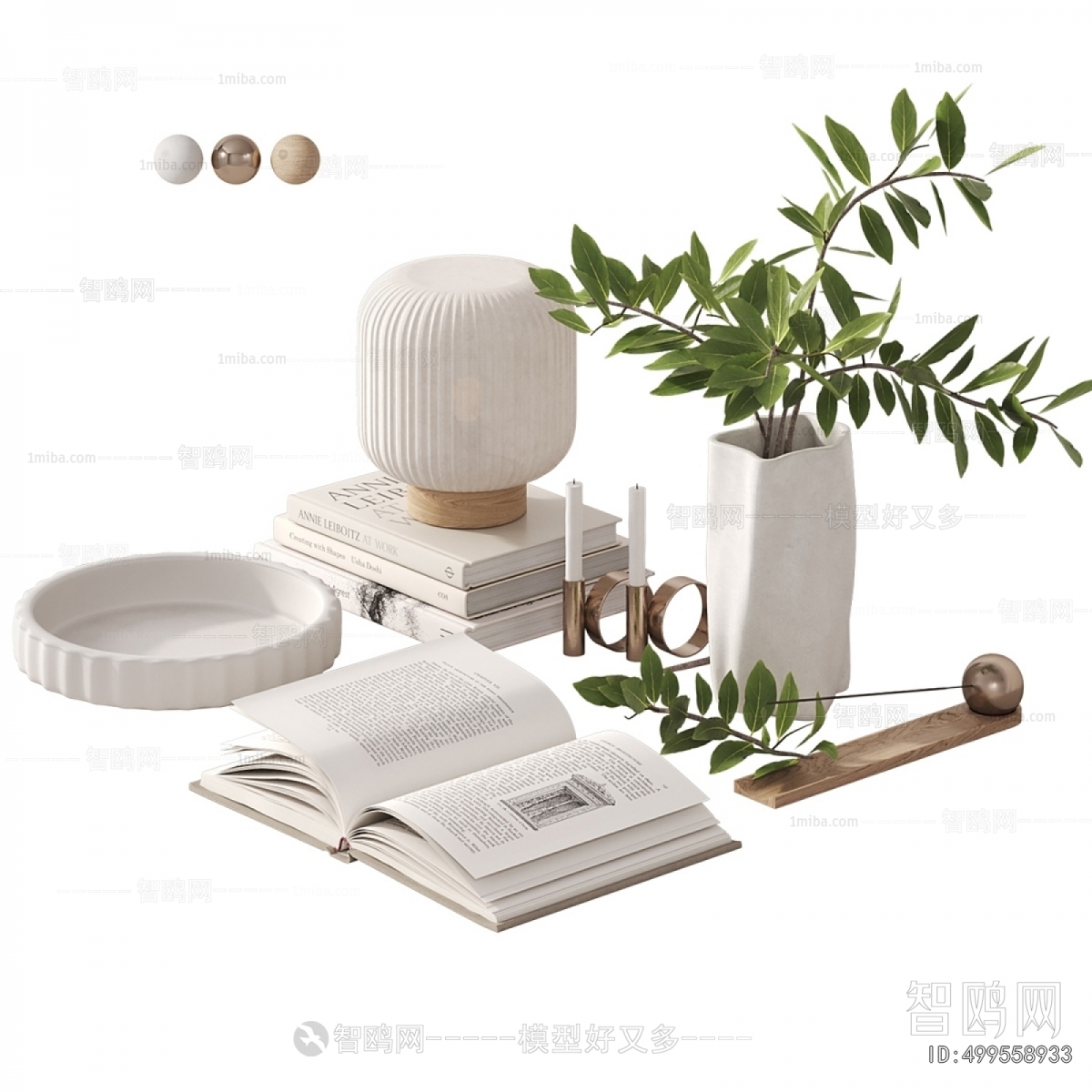 Modern Decorative Set