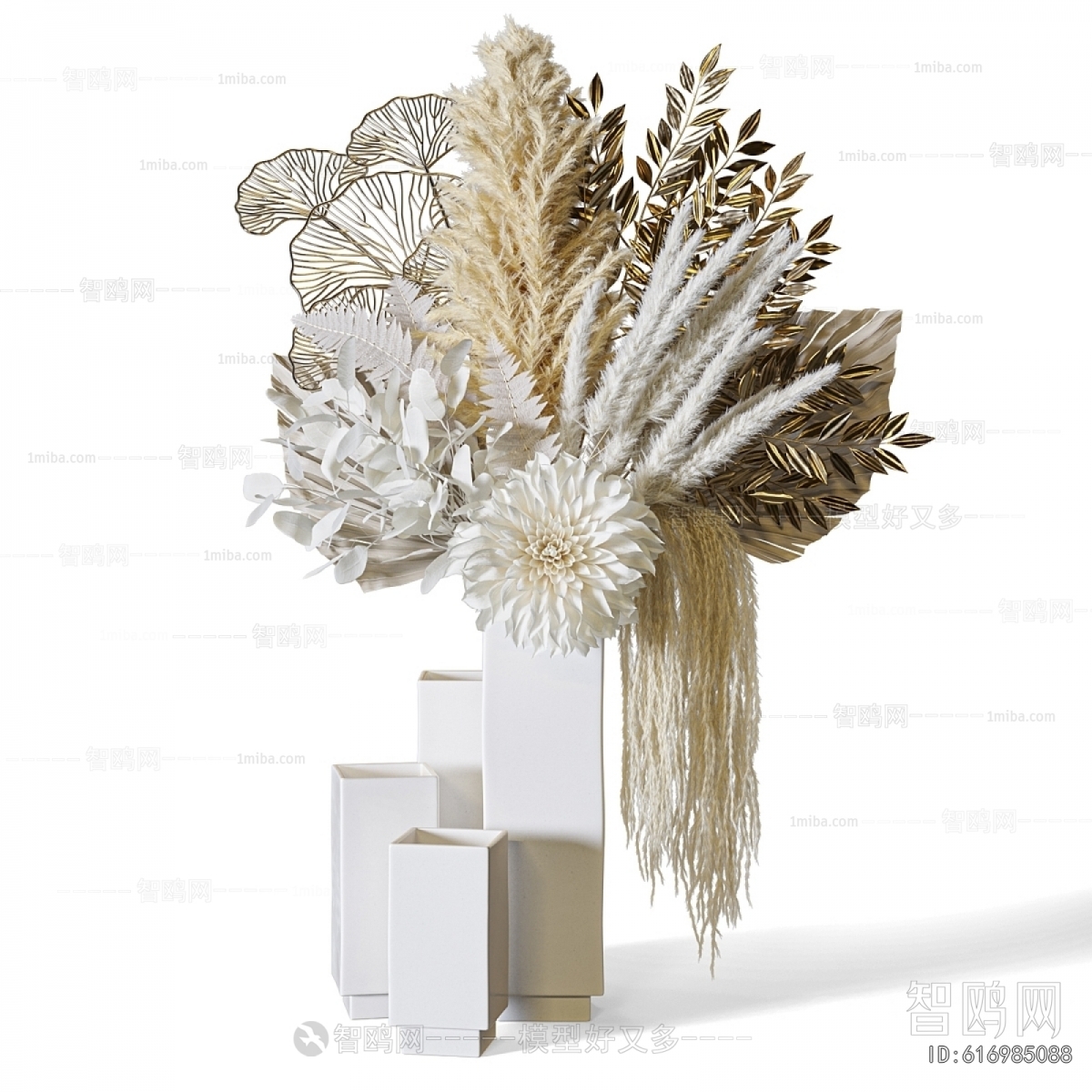 Modern Flower Arrangement
