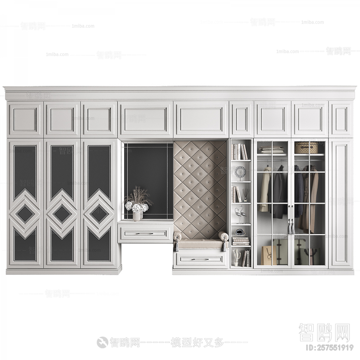 Simple European Style The Wardrobe