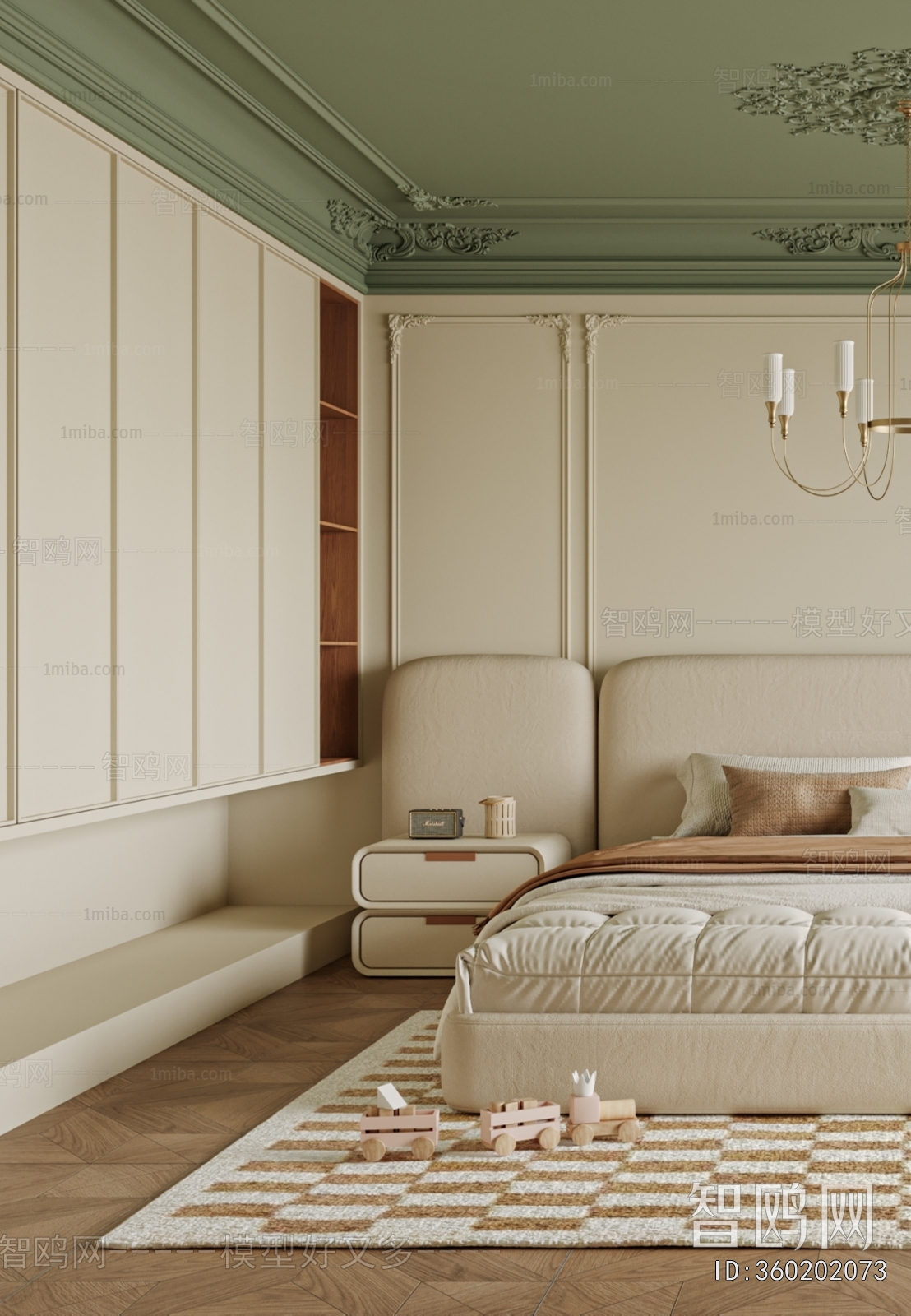 French Style Bedroom