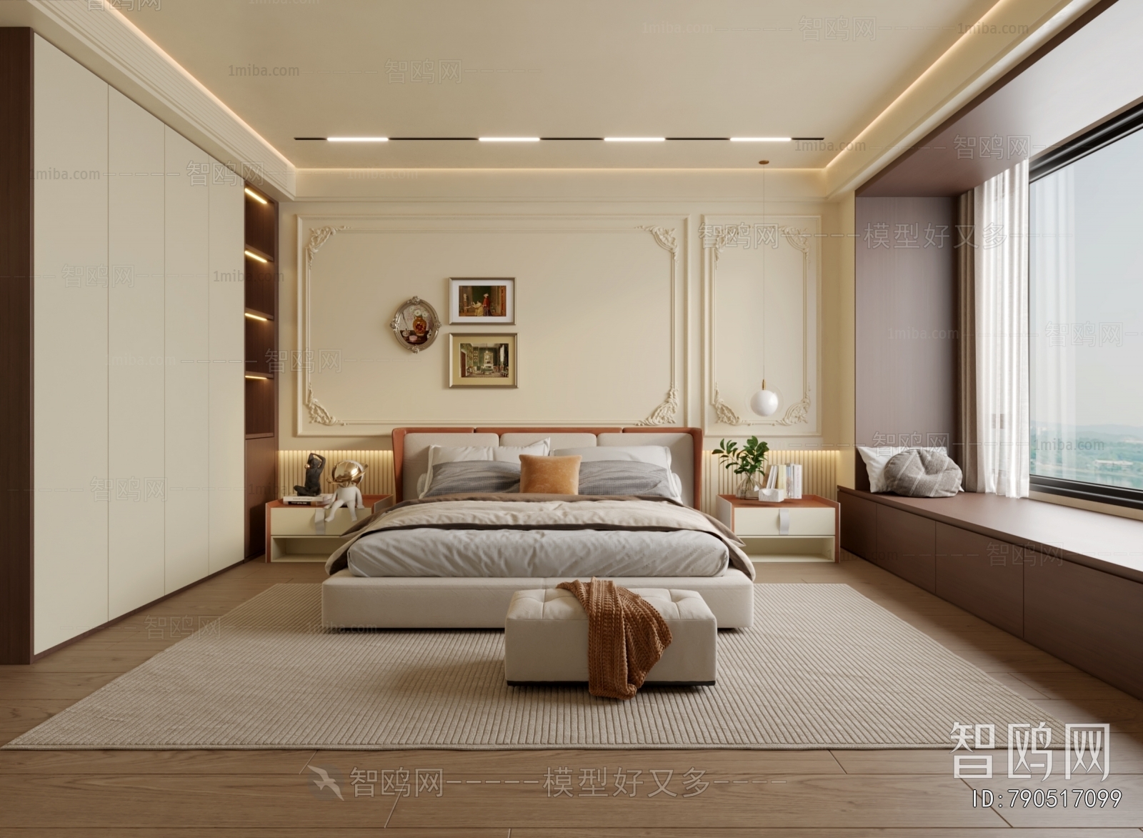 French Style Bedroom