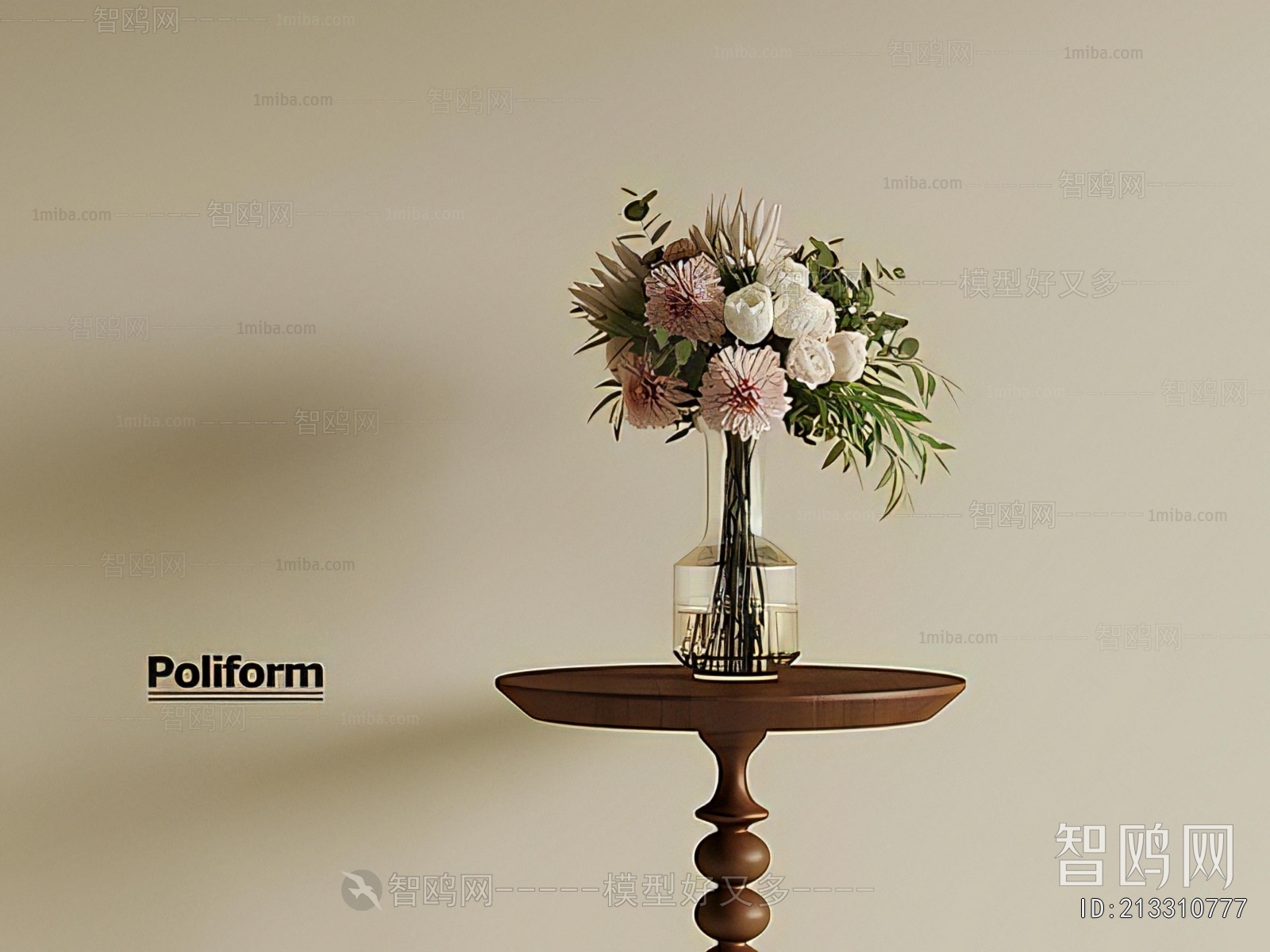 Modern Flower Arrangement