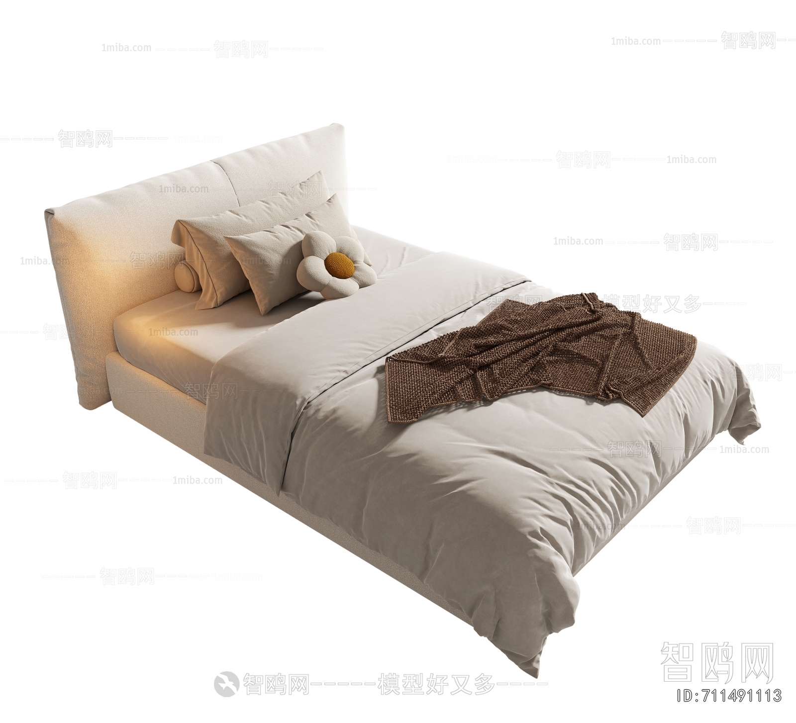Modern Single Bed