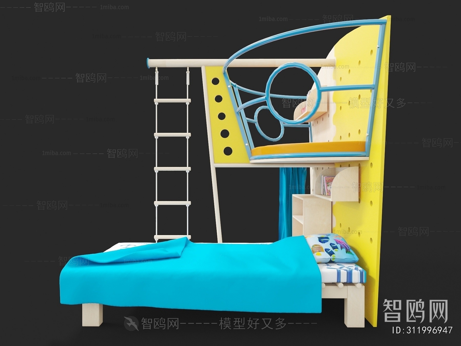 Modern Child's Bed