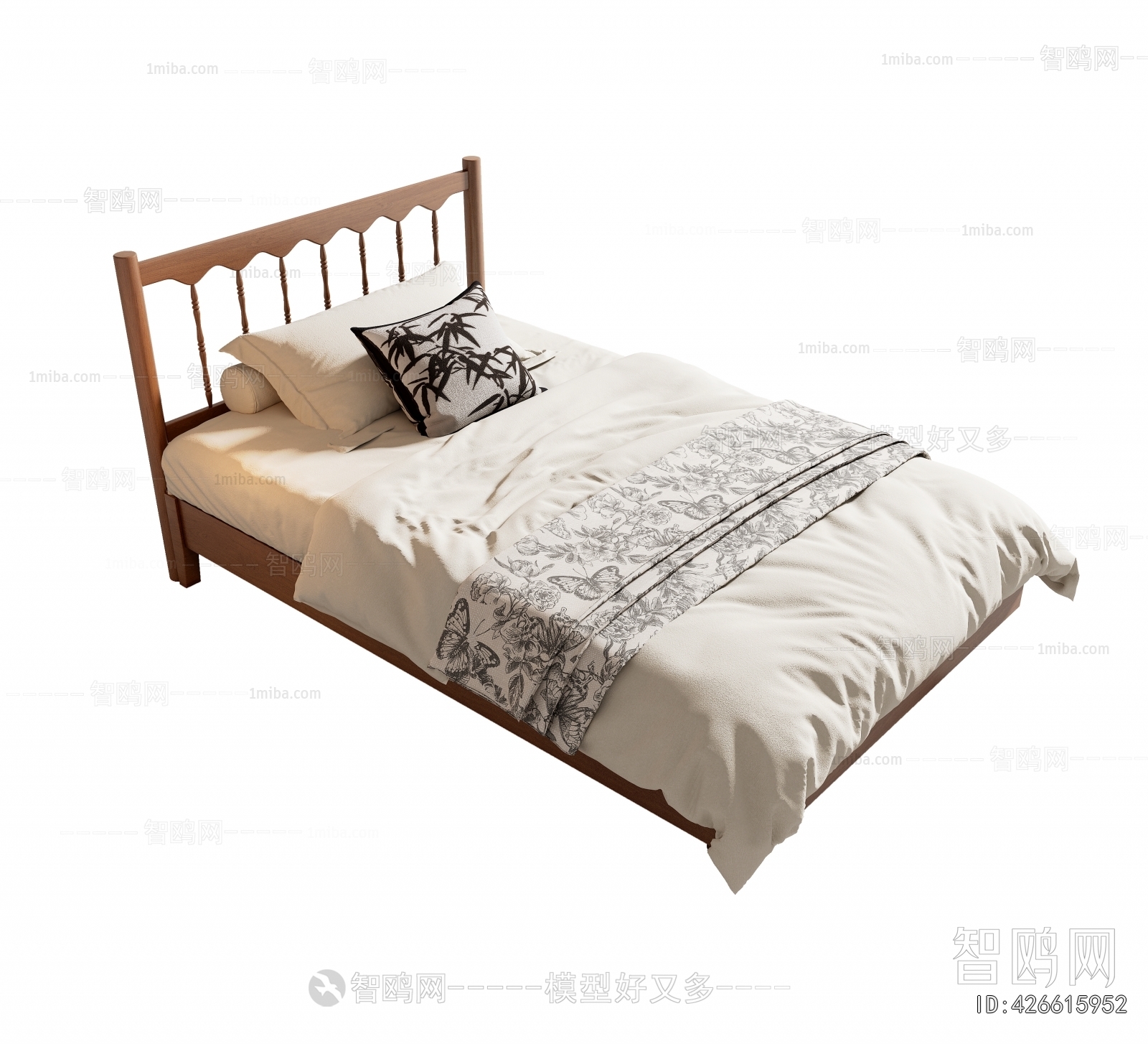 French Style Single Bed