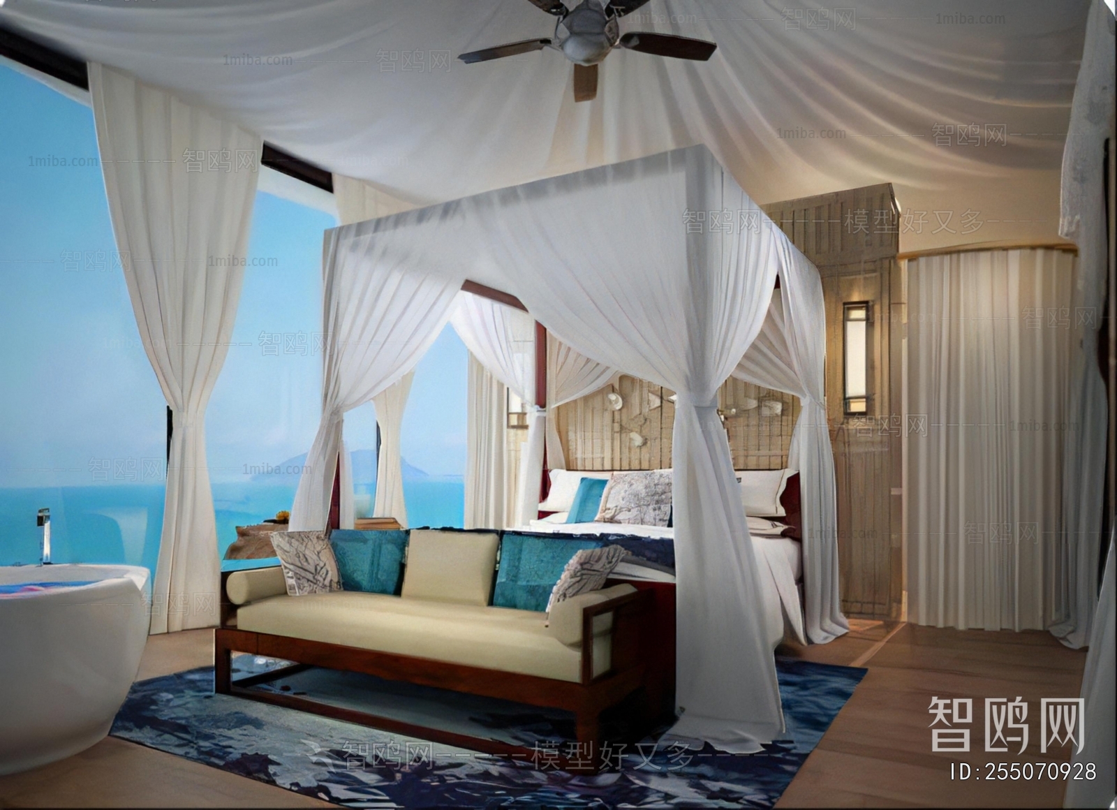 New Chinese Style Guest Room