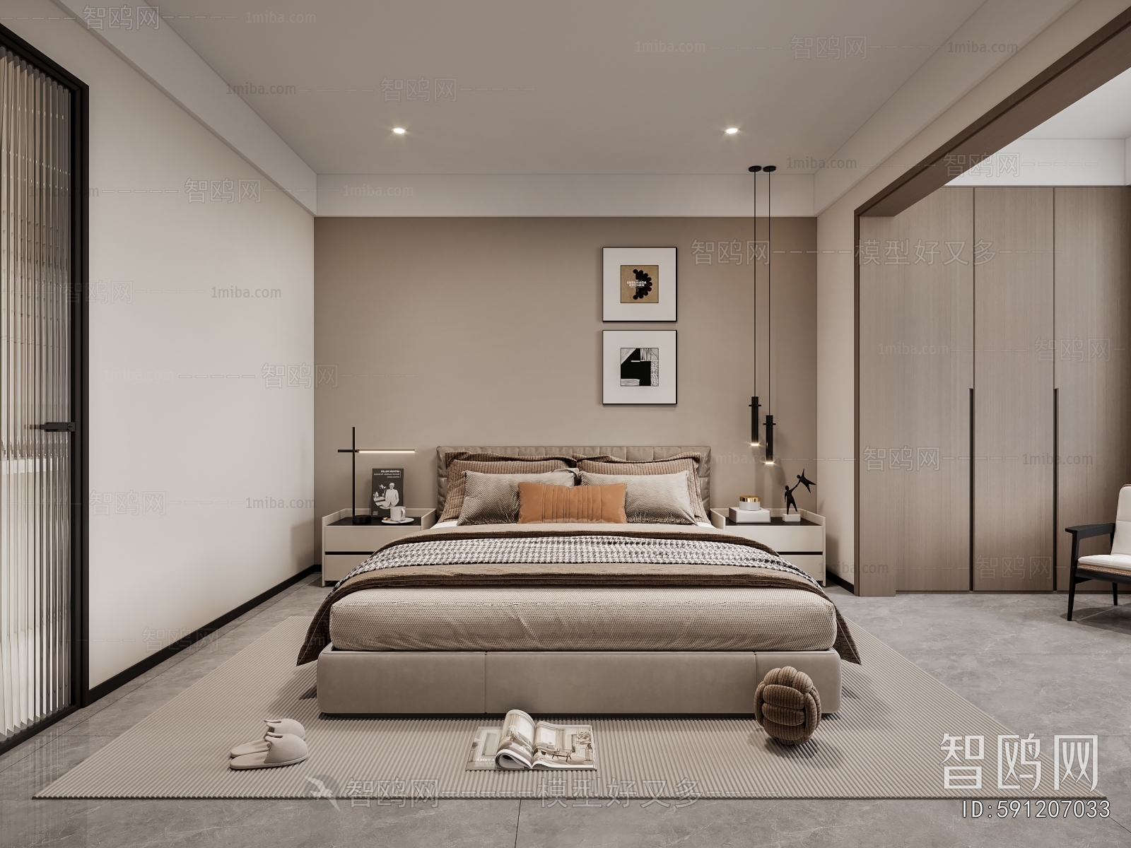 Modern Bedroom