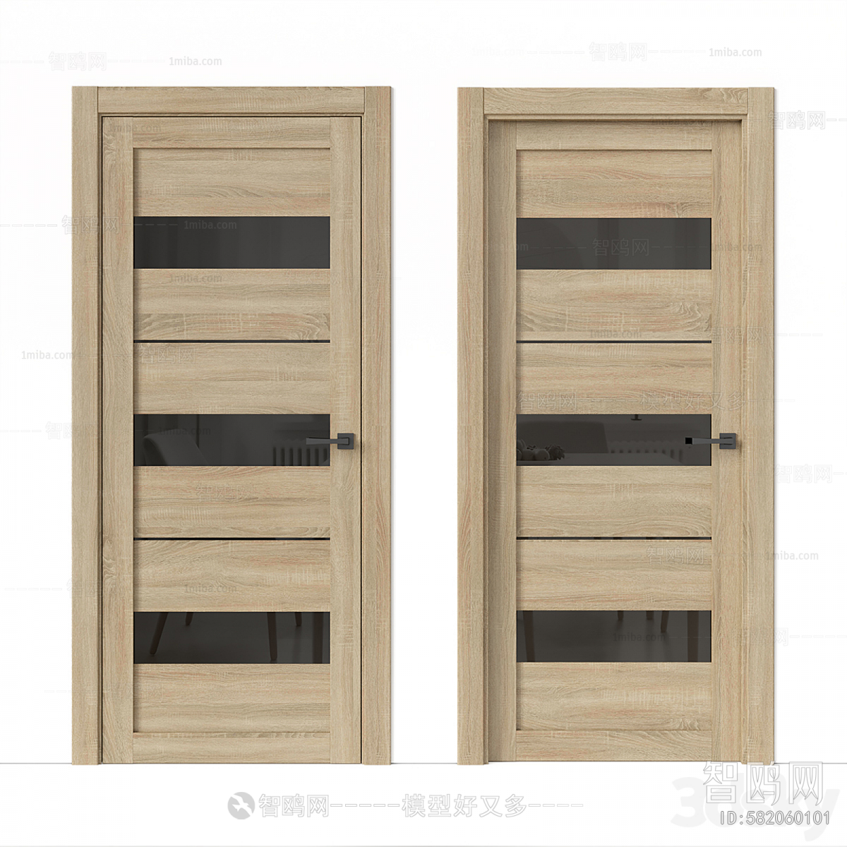 Nordic Style Single Door