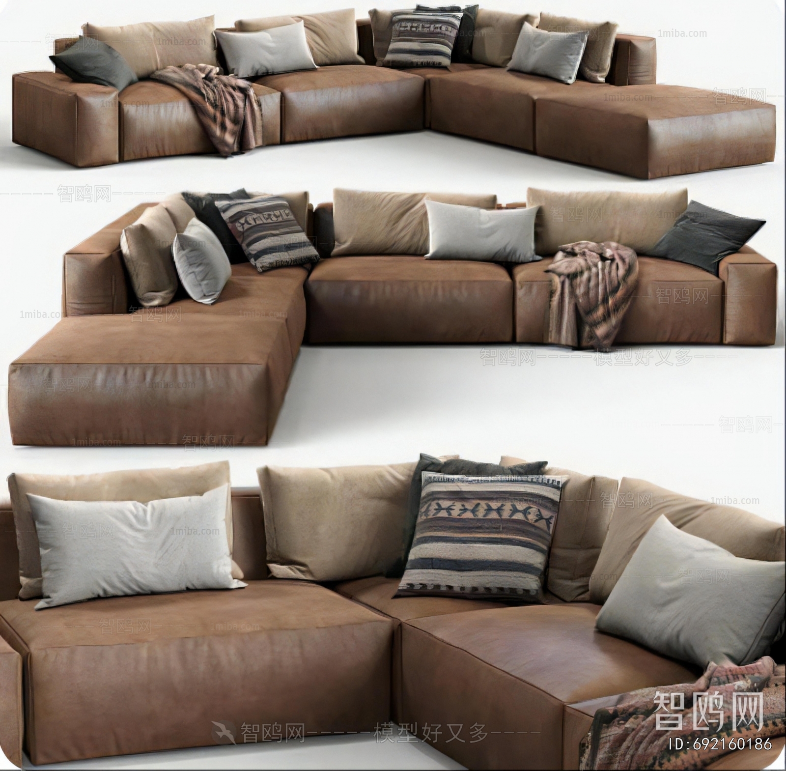 Modern Corner Sofa