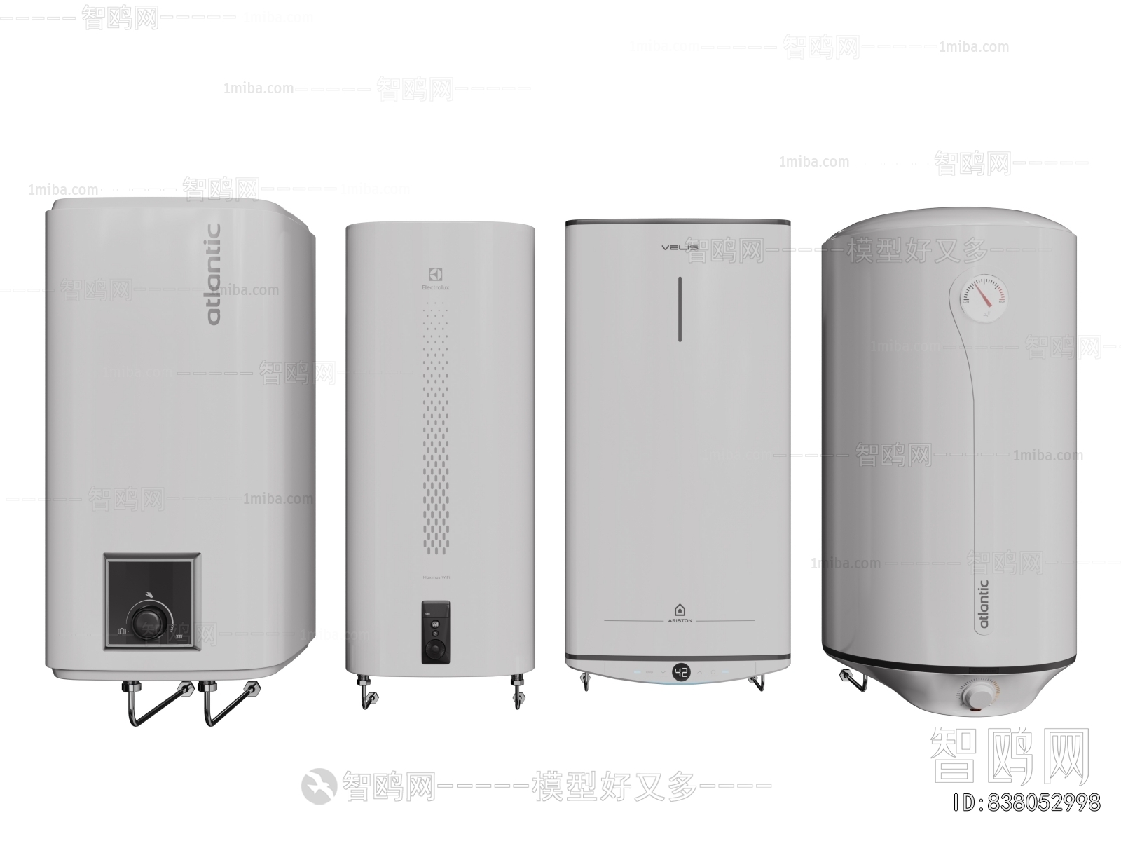 Modern Water Heater