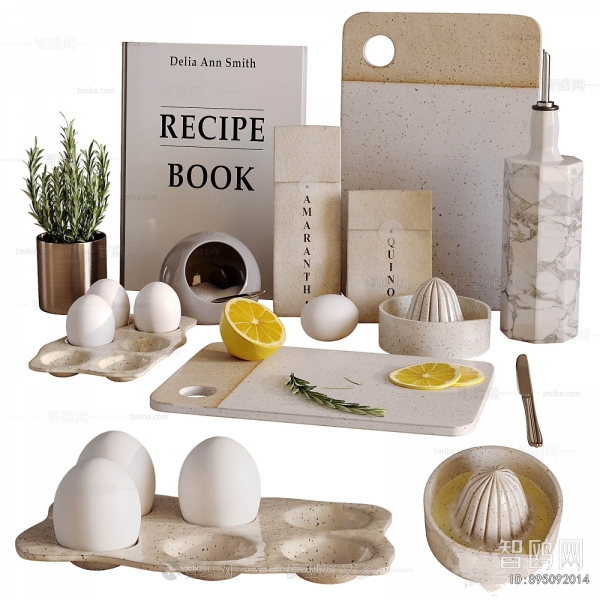 Modern Decorative Set