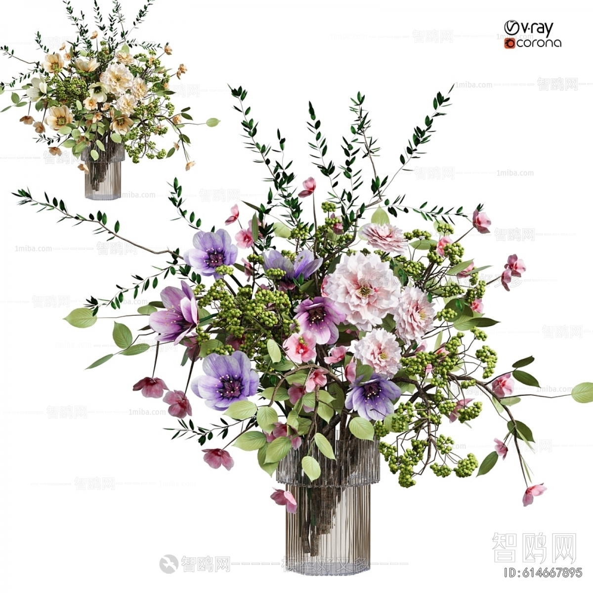 Modern Flower Arrangement