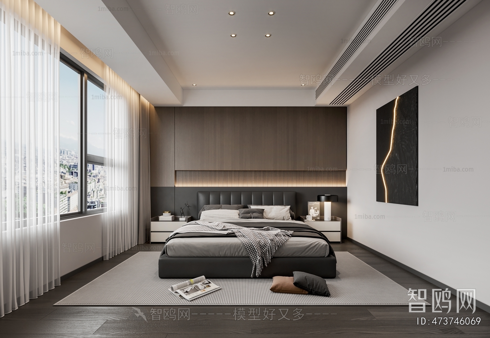 Modern Bedroom