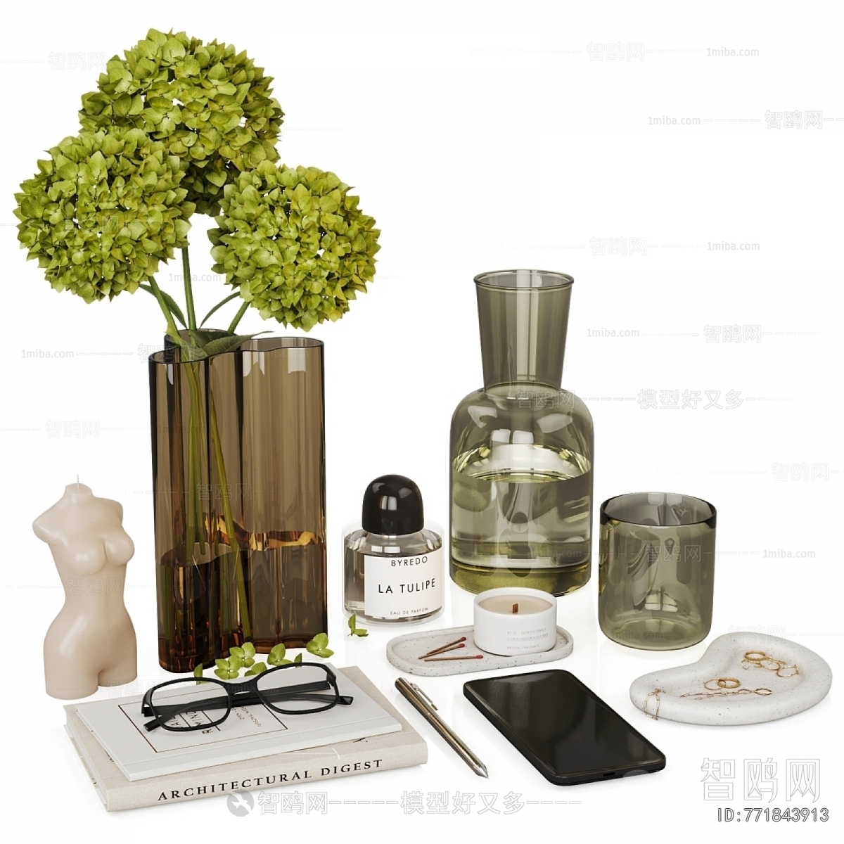 Modern Decorative Set