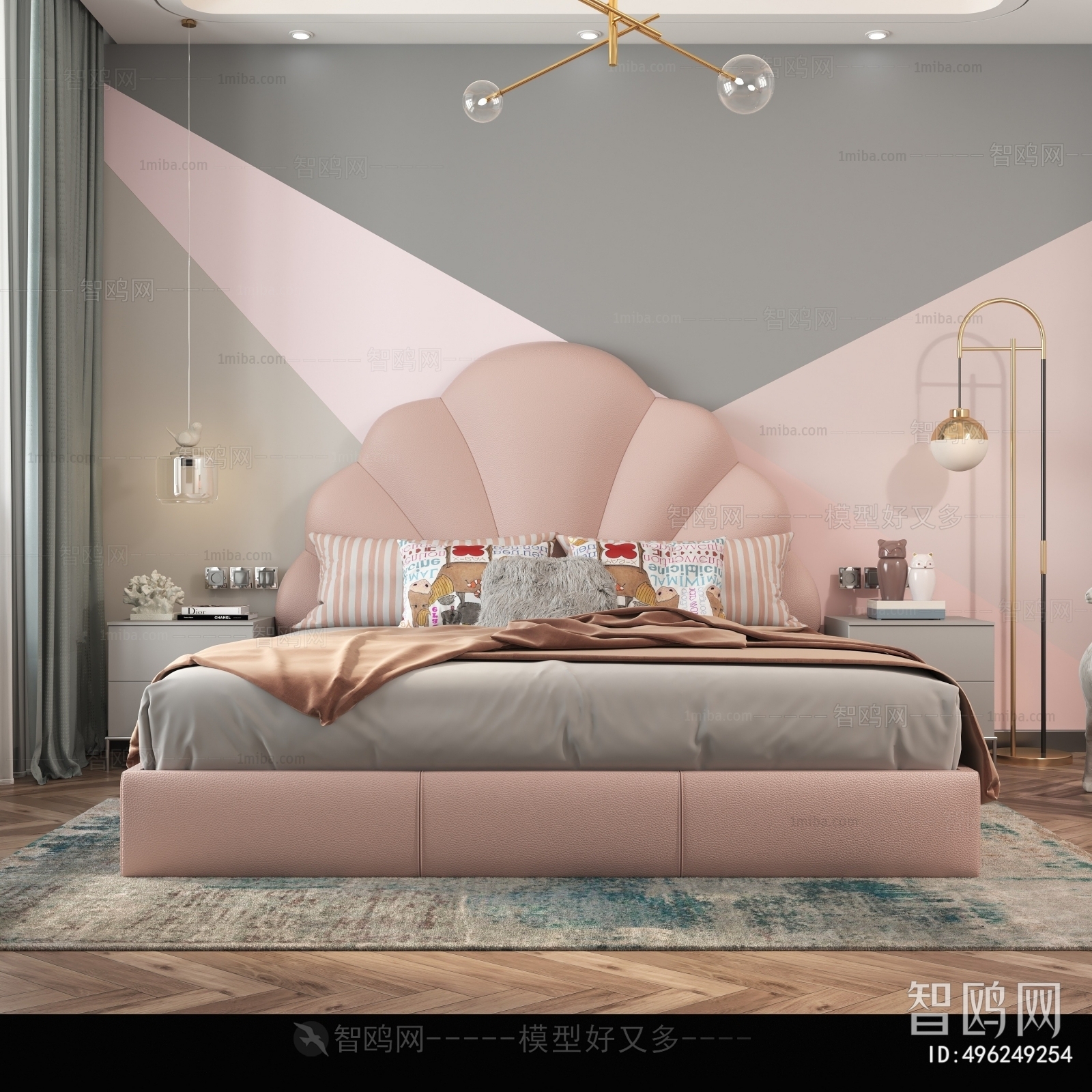 Modern Girl's Room Daughter's Room