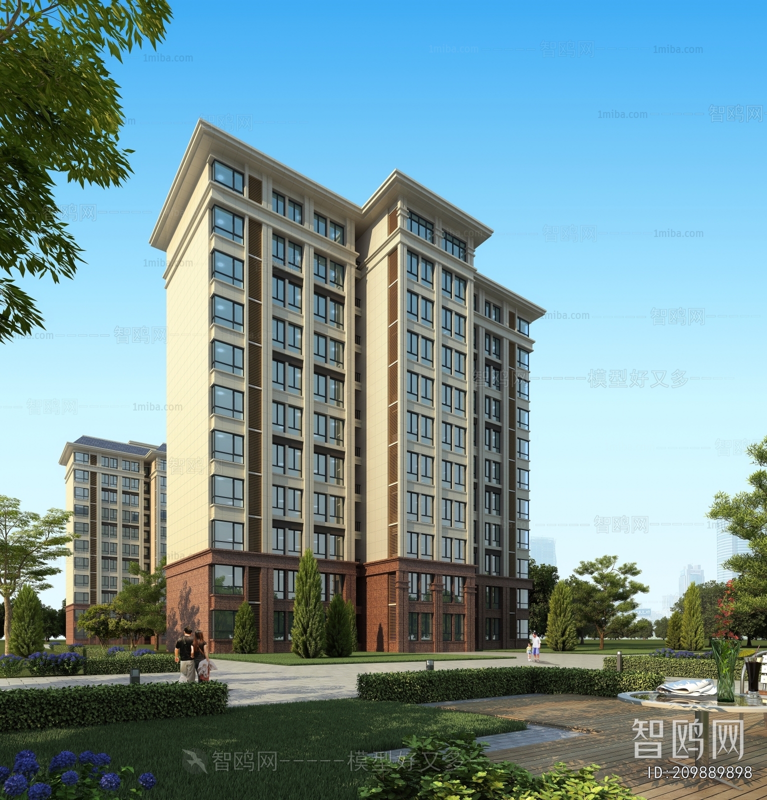 Modern Residential Building