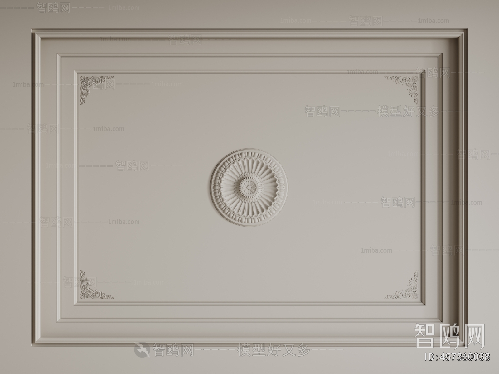 French Style Suspended Ceiling