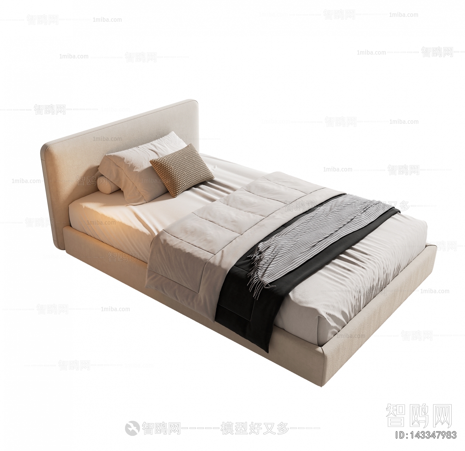 Modern Single Bed