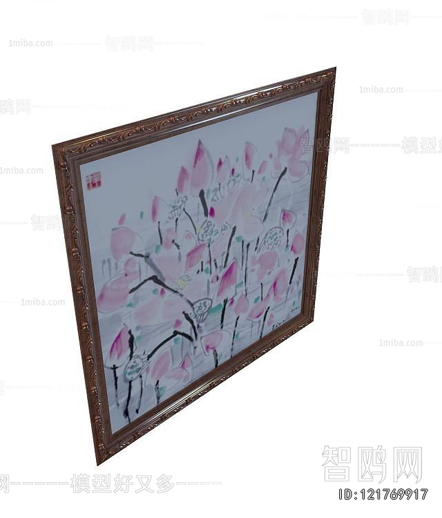 New Chinese Style Painting