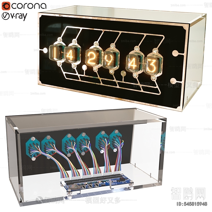 Modern Clocks And Watches