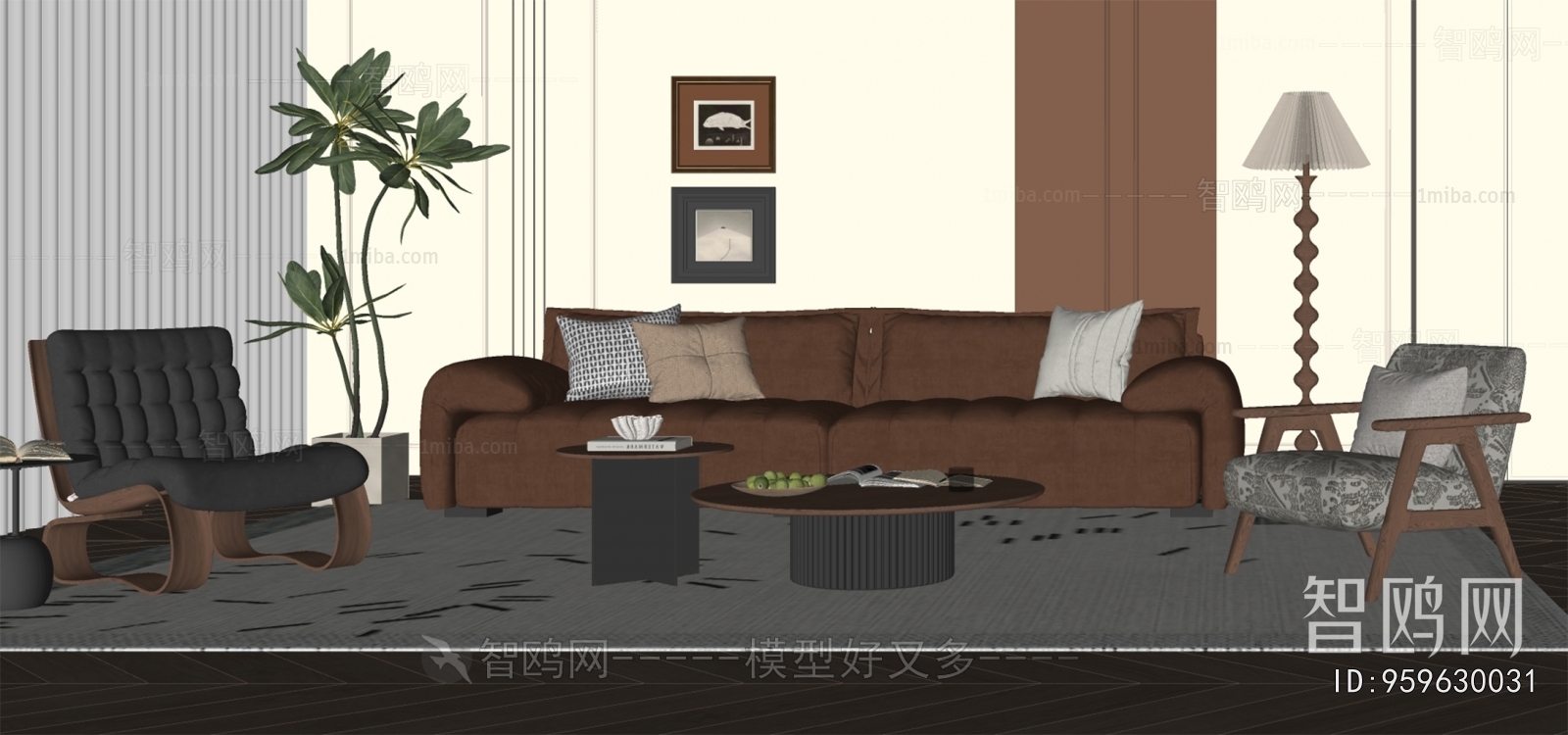 French Style Sofa Combination