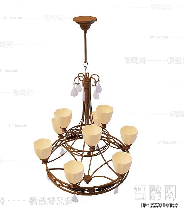 New Chinese Style Droplight
