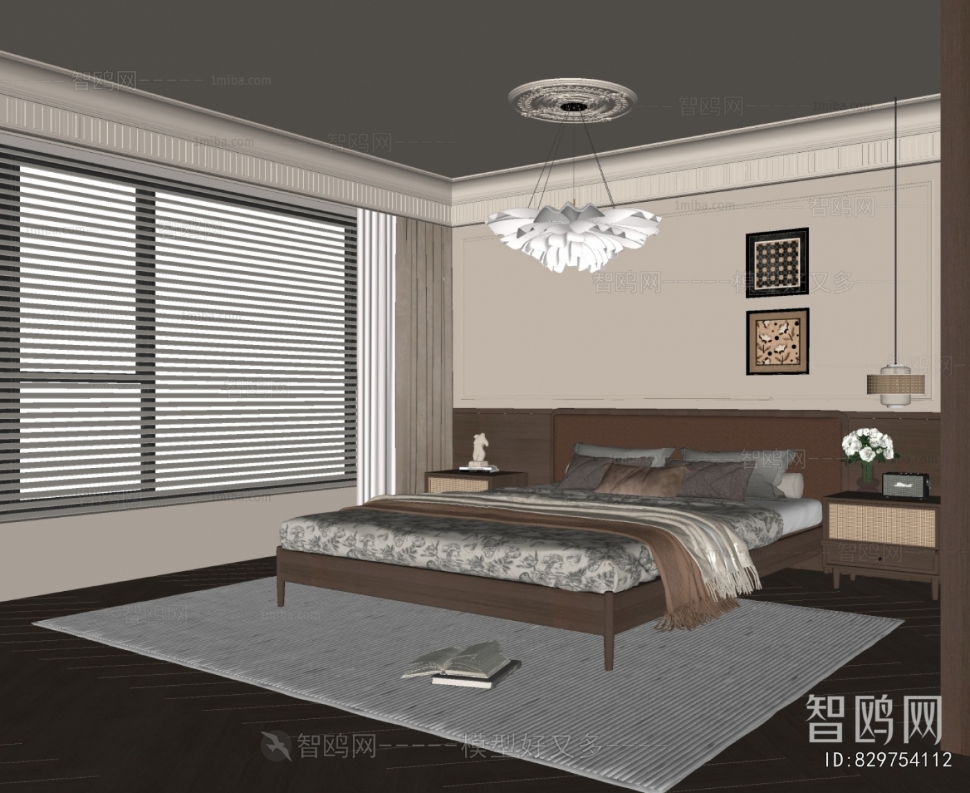 French Style Bedroom